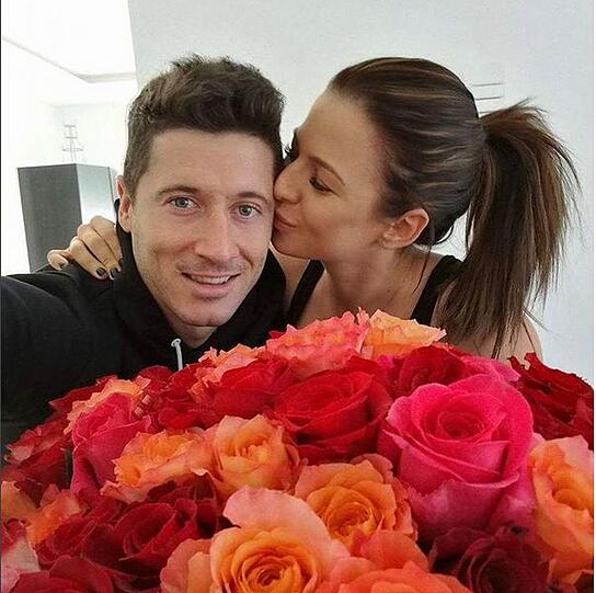 München: Robert Lewandowski und seine sympathische Frau Anna