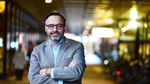 Kulturreferent Anton Biebl bekommt derzeit eine Menge Post von Münchens Kreativen.