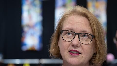 Grünen-Politikerin und Bundesministerin für Familie, Senioren, Frauen und Jugend: Lisa Paus.