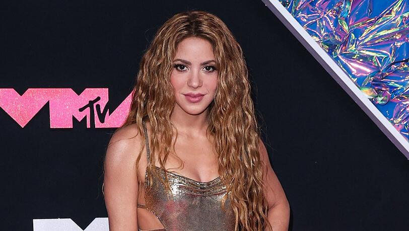 Shakira macht ihrem Unmut über die spanische Finanzbehörde Luft.