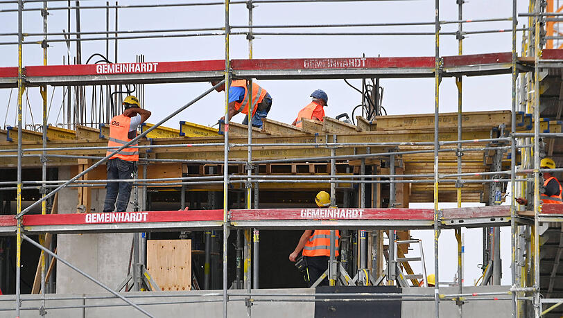 Wohnungsbau in München: Hier setzte die Abwärtsspirale bereits im Jahr 2022 ein. Wohnungsbau in München: Hier setzte die Abwärtsspirale bereits im Jahr 2022 ein.
