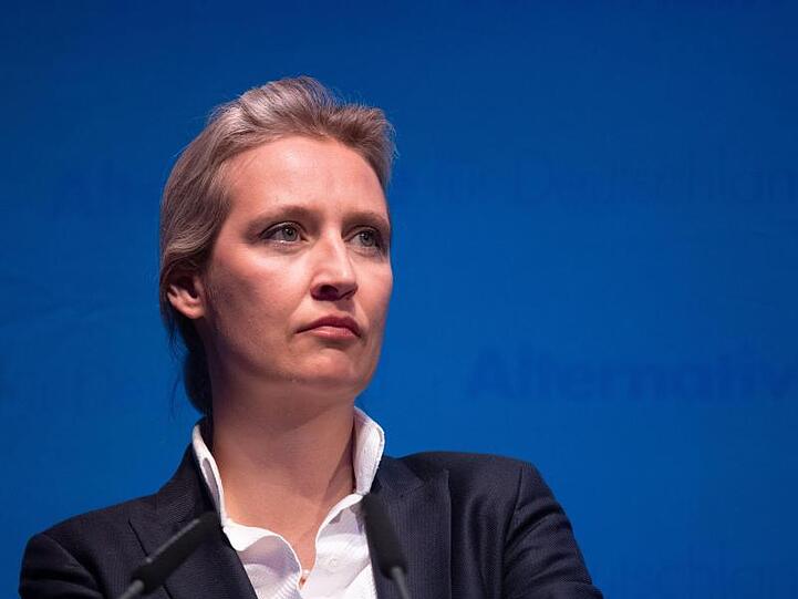 Alice Weidel ist Vorsitzende der AfD-Fraktion im Bundestag.