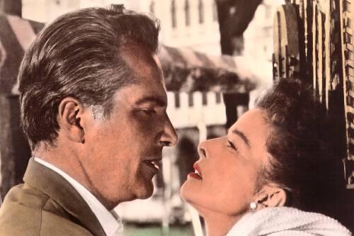 Glück in Venedig: Rossano Brazzi und Katherine Hepburn.