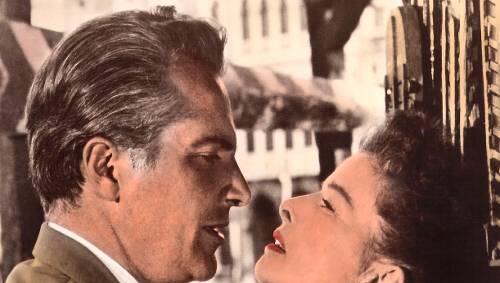 Glück in Venedig: Rossano Brazzi und Katherine Hepburn. Glück in Venedig: Rossano Brazzi und Katherine Hepburn.