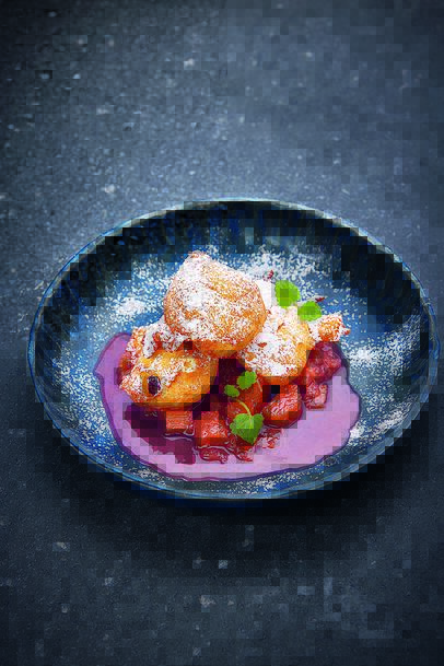 Das Rezept f&uuml;r die L&ouml;ffelnudeln kommt von der Christl vom Teufelsrad auf der Wiesn.