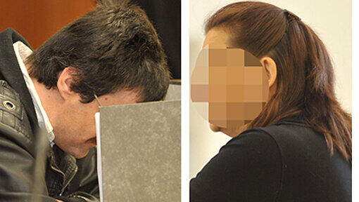 Johannes B. (48) zeigte vor Gericht kaum Reue über den Missbrauch seiner Stieftöchter. Trotzdem will ihre Mutter Beate B. (44) ihn heiraten. Johannes B. (48) zeigte vor Gericht kaum Reue über den Missbrauch seiner Stieftöchter. Trotzdem will ihre Mutter Beate B. (44) ihn heiraten.