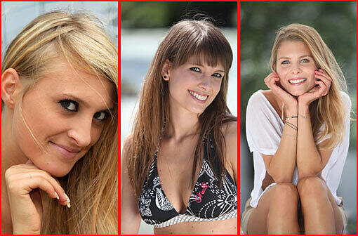 Mit Luca, Elisa und Nadine sind wir beim letzten Drittel unserer Top 30 der "Schönen Münchnerin 2011" angelangt.