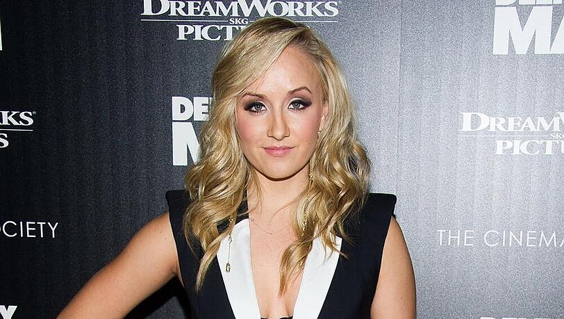 Nastia Liukin bei der Vorstellung von "Delivery Man" in New York Nastia Liukin bei der Vorstellung von "Delivery Man" in New York