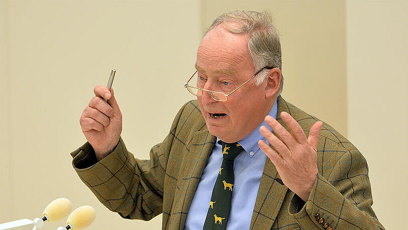 AfD-Vize Alexander Gauland fordert einen Stop der Zuwanderung aus dem Nahen Osten. (Archivbild) AfD-Vize Alexander Gauland fordert einen Stop der Zuwanderung aus dem Nahen Osten. (Archivbild)