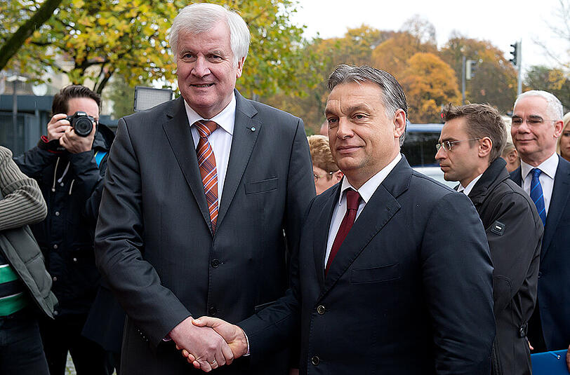 Auch Horst Seehofer wird bei dem Festakt eine Rede halten.