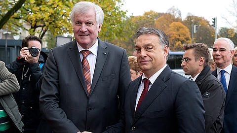 Auch Horst Seehofer wird bei dem Festakt eine Rede halten.