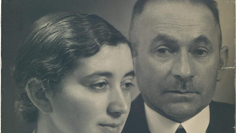 Lydia und Moriz Einstein. Lydia und Moriz Einstein.