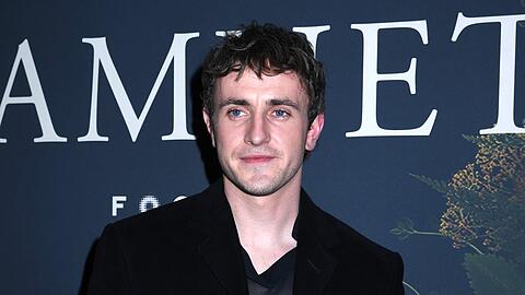Paul Mescal bei der Premiere von "Hamnet" in New York.