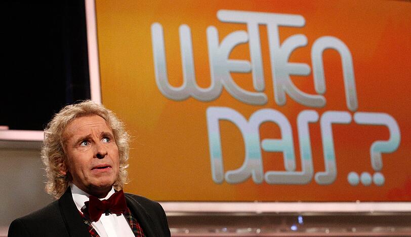 Emotionaler Abschied nach 24 Jahren: Die Bilder aus der letzten "Wetten, dass...?"-Sendung mit Thomas Gottschalk am 3. Dezember 2011.
