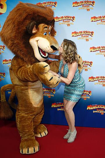 Zur Premiere von Madagascar 3 kamen die Promis