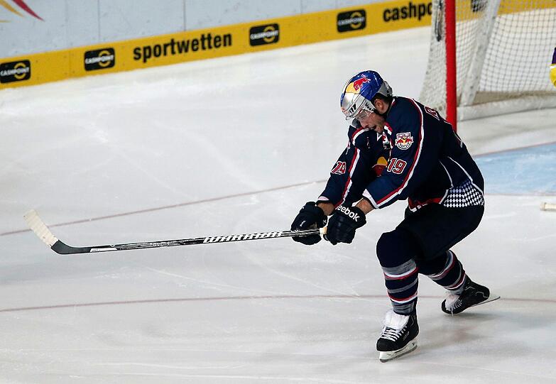Nick Palmieri, Starstürmer des EHC Red Bull München.