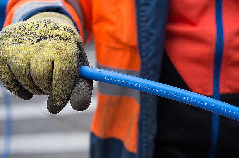 Die bayerische Regierung möchte den Breitband-Ausbau vorantreiben und nimmt dafür rund 165 Millionen Euro zusätzlich in die Hand. (Archivbild)