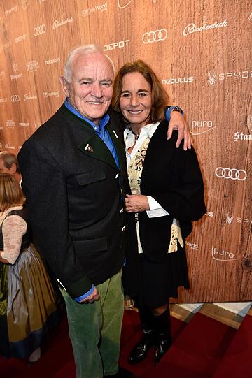 Werner Baldessarini und Frau Cathrin
