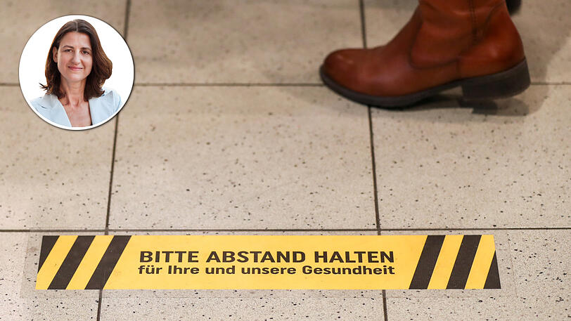 Die AZ-Chefreporterin Nina Job über den Wahnsinn im Supermarkt.