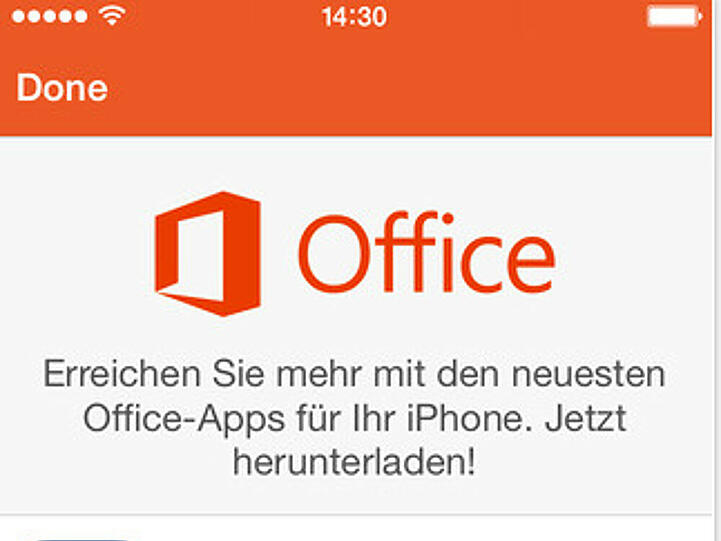 MS-Office-Anwendungen sind jetzt vollständig kostenlos für mobile Geräte erhältlich