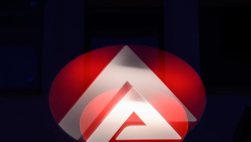 Das Logo der Bundesagentur für Arbeit. Foto: Sebastian Gollnow/dpa/Archivbild