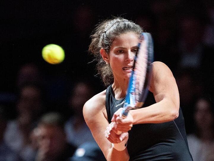 Beim Turnier in Madrid in der ersten Runde ausgeschieden: Julia Görges.
