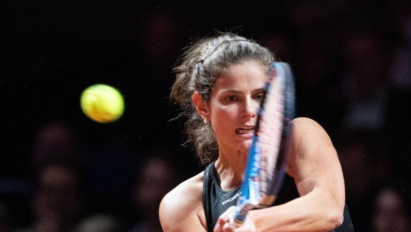 Beim Turnier in Madrid in der ersten Runde ausgeschieden: Julia Görges. Beim Turnier in Madrid in der ersten Runde ausgeschieden: Julia Görges.