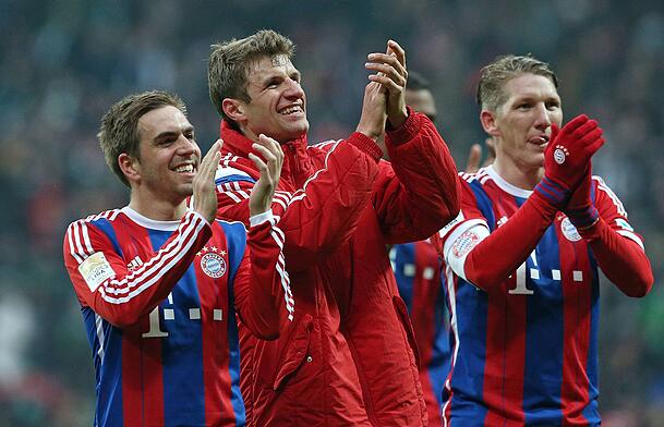 Das Führungstrio des FC Bayern der Zukunft? Philipp Lahm könnte sich einen Posten beim Rekordmeister durchaus vorstellen. Das Führungstrio des FC Bayern der Zukunft? Philipp Lahm könnte sich einen Posten beim Rekordmeister durchaus vorstellen.