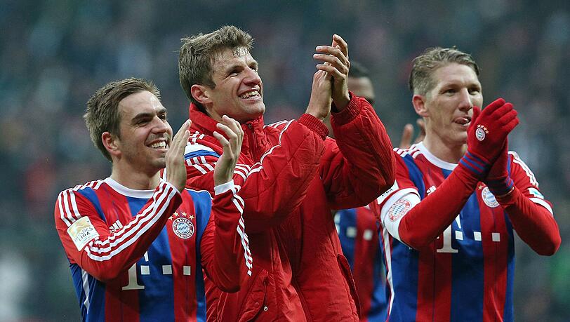Das Führungstrio des FC Bayern der Zukunft? Philipp Lahm könnte sich einen Posten beim Rekordmeister durchaus vorstellen. Das Führungstrio des FC Bayern der Zukunft? Philipp Lahm könnte sich einen Posten beim Rekordmeister durchaus vorstellen.