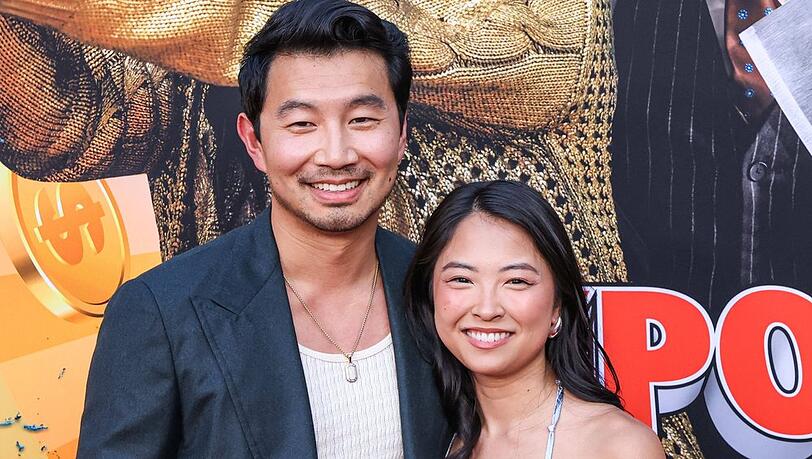 Simu Liu und Allison Hsu haben geheiratet. Simu Liu und Allison Hsu haben geheiratet.