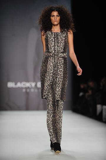 Alisar Ailabouni: Sie gewann 2010 den Model-Contest.