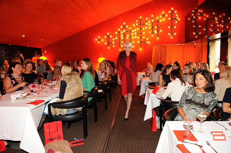 Ladies Lunch im Tantris 2013 - mit Modenschau von Talbot Runhof: Die Bilder