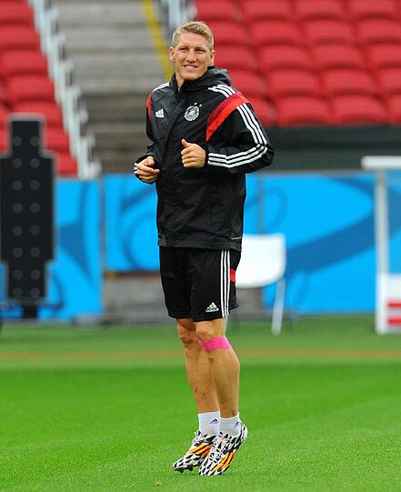 Hat sich zurückgekämpft ins Team: Bastian Schweinsteiger