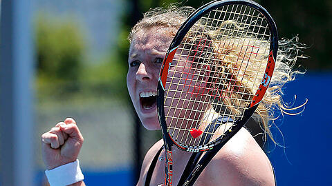 Anna-Lena Friedsam hat als erster deutscher Profi den Sprung in die dritte Runde der diesjährigen Australian Open geschafft.