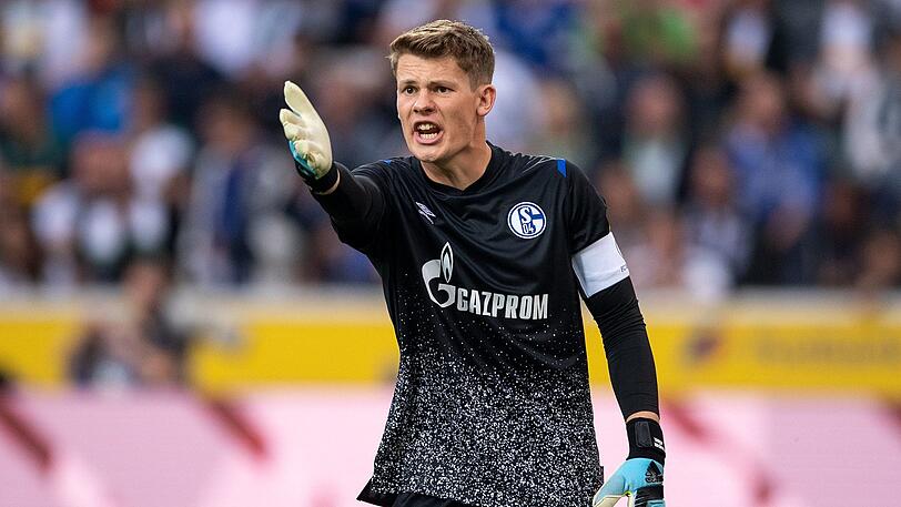 Plötzlich ein Topteam: Schalke um Alexander Nübel.
