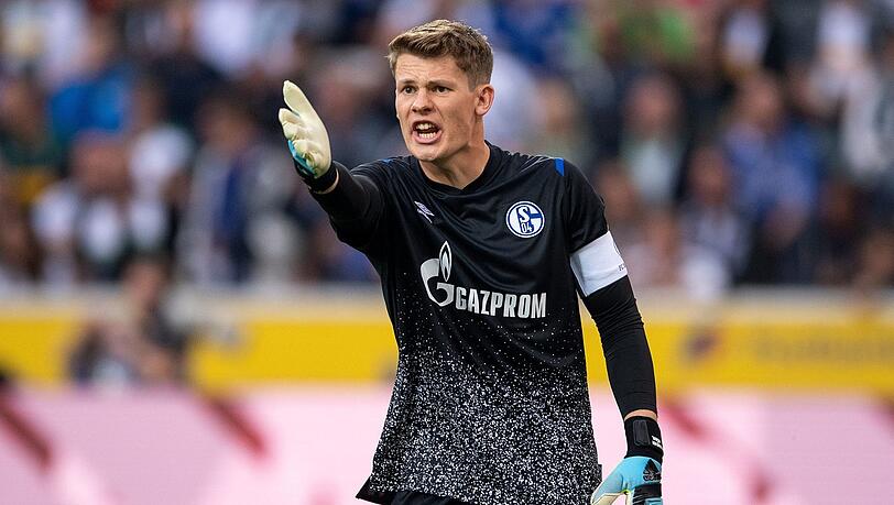 Plötzlich ein Topteam: Schalke um Alexander Nübel. Plötzlich ein Topteam: Schalke um Alexander Nübel.