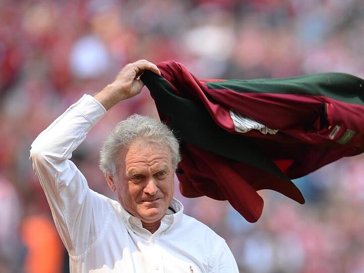 Ex-Bayern-Schlussmann und Fußball-Legende: Sepp Maier.