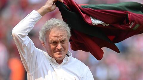 Ex-Bayern-Schlussmann und Fußball-Legende: Sepp Maier.