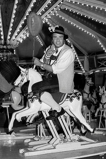 Auf der Wiesn kann man einfach mal wieder Kind sein.