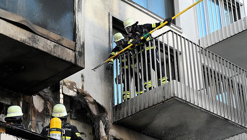 Bereits nach kurzer Zeit hatten die Einsatzkräfte das Feuer unter Kontrolle, der Schaden liegt allerdings bei rund 300.000 Euro.