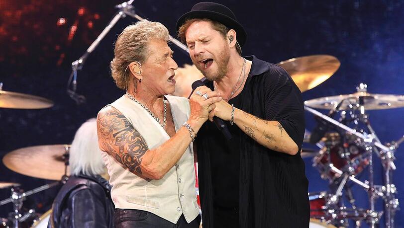 Peter Maffay und Johannes Oerding gehen gemeinsam auf Tour. Peter Maffay und Johannes Oerding gehen gemeinsam auf Tour.