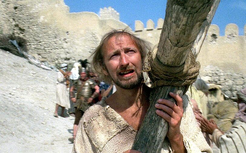 Der Heiland ward geboren! Und einer, den man irrt&uuml;mlicherweise f&uuml;r den Messias h&auml;lt: Brian von Nazareth (Graham Chapman).