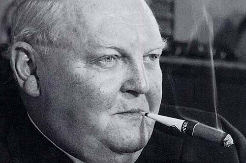 Führte den Fürther Schnittwaren-Großhandel seiner Eltern: Ludwig Erhard, der später Wirtschaftsminister und Bundeskanzler wurde.
