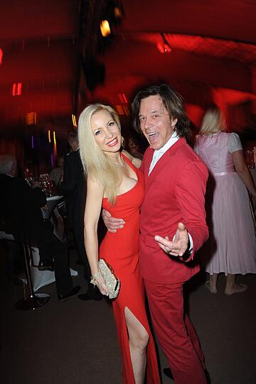 Jürgen Drews und Frau Ramona