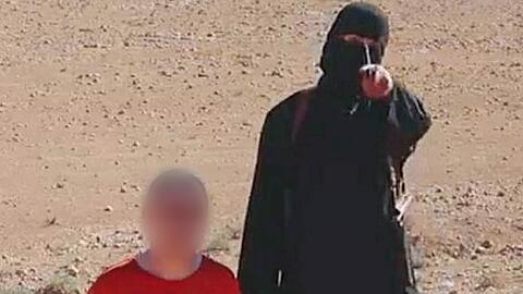 Nach den schrecklichen Enthauptungs-Videos soll ISIS jetzt auch Zivilsten töten.