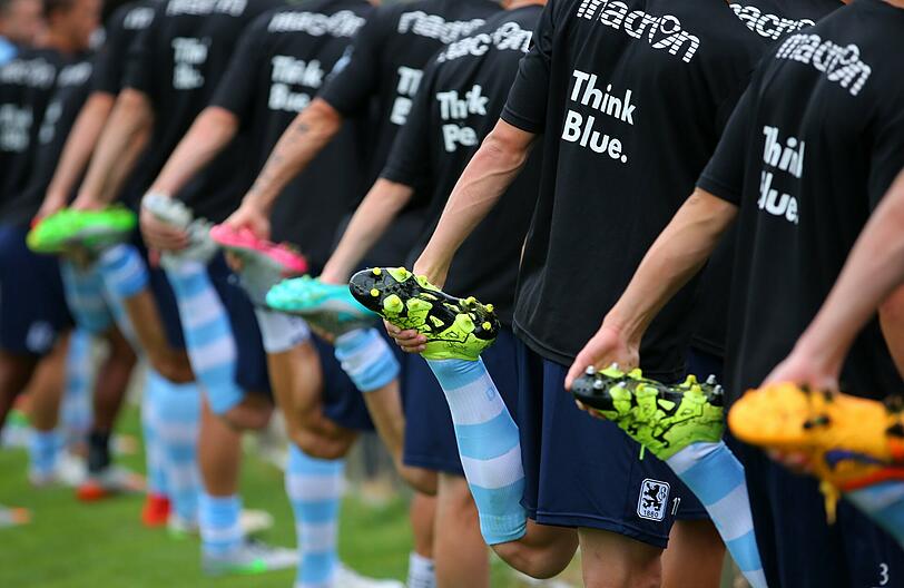 Hier sind die neuen Bilder aus dem Trainingslager in Bad Häring.