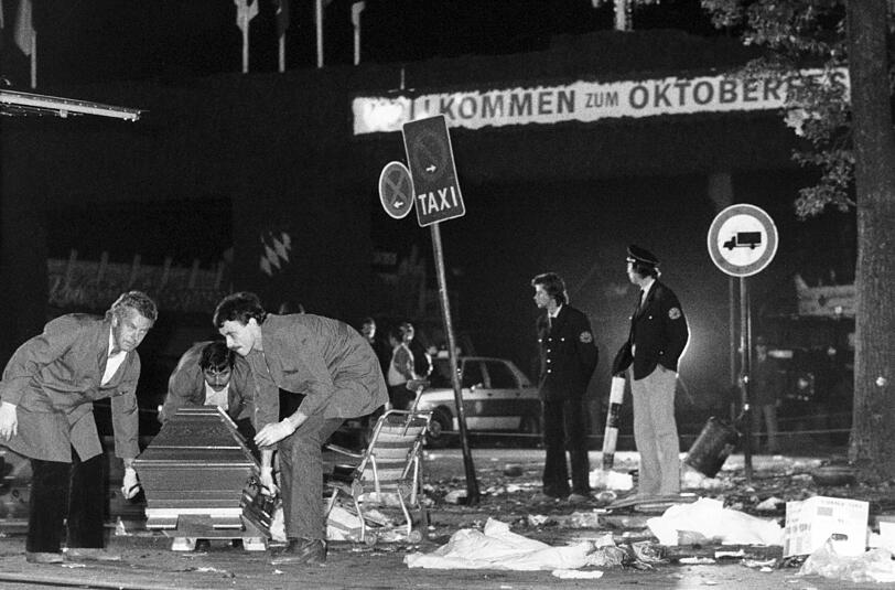 Am 26. September 1980 überschattet das Oktoberfest-Attentat die Wiesn in München.