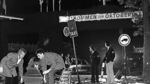 Am 26. September 1980 überschattet das Oktoberfest-Attentat die Wiesn in München.