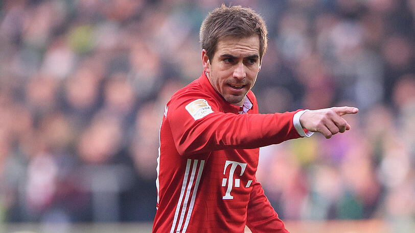 Bester Rechtsverteidiger: Philipp Lahm vom FC Bayern.