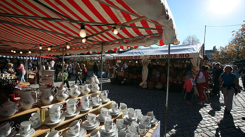 Bis zum kommenden Sonntag dreht sich am Mariahilfplatz alles um die Kirchweihdult.